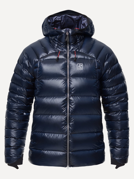 Пуховик BASK CHAMONIX PRO V2 (Мужской; 54; Синий Тмн)